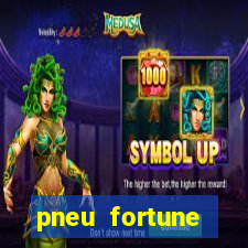 pneu fortune reclame aqui